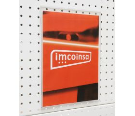 Porta-rotulos magnéticos Imcoinsa